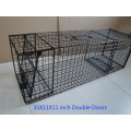 Steel Wire Mesh Live Animal Trap Cages